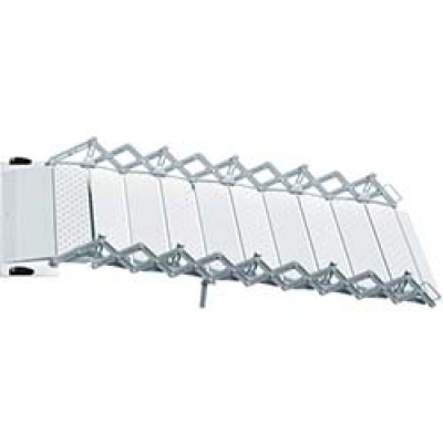 オールセーフ（株） ASS-2100 ａｌｌｓａｆｅ　エアラインレール用スロープ　ＡＲ－Ｌ３６０ｍｍ　２本ｓｅｔ