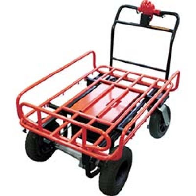 (株)ホームクオリティ PT-2015 ホームクオリティ らくらく電動四輪運搬車 パワータイガー