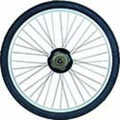 日本中山 TRUSCO  THR-26TIRE-R ＴＲＵＳＣＯ　ＴＨＲ－５５２６用　ノーパンクタイヤ　後輪