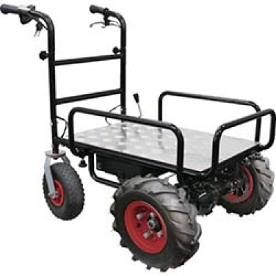 （株）ホームクオリティ PC020-01 ホームクオリティ　電動四輪運搬車　パワーキャットミニ