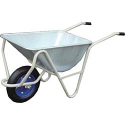 浅香工業（株） 181039 金象　一輪車３才深型プロ　パンクレス車輪付