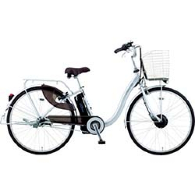 パナソニック産機システムズ(株) CY-SPL226-S サンヨー 業務用電動ハイブリッド自転車 26型 シルバー