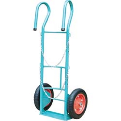 カミマル(株) KS-LP50 KS ボンベ運搬車 プロパン50kg容器一本用