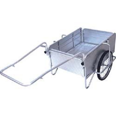 日本中山 TRUSCO  HT-42N TRUSCO スチールパイプ製二輪運搬車 H1185 すくい板190X340