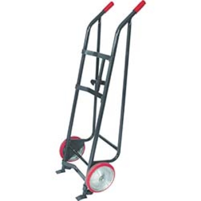 日本中山 TRUSCO  HT-67N-BK TRUSCO ドラム缶運搬車 ブラック