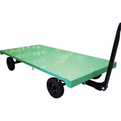 （株）佐野車輛製作所 L40F-N2-100N 佐野車輌　２輪ナックル式トレーラー　最大積載荷重　１００００ｋｇ