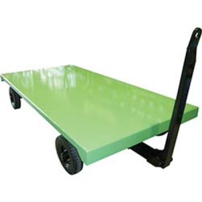 （株）佐野車輛製作所 L40F-N4-080N 佐野車輌　４輪ナックル式トレーラー　最大積載荷重　８０００ｋｇ