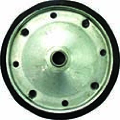 日本中山 TRUSCO  HT-P200 TRUSCO ボンベ台車用車輪 車輪Φ200 HT63N用