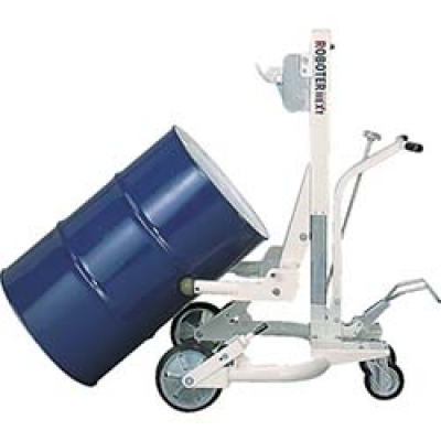 日本大阪 OSAKA TAIYU     RX-5 タイユー ドラム缶運搬車 ロボッターネクスト 起こし機構付300kg