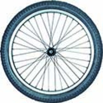 日本中山 TRUSCO  THR-20TIRE-F TRUSCO THR-5520用 ノーパンクタイヤ 前輪