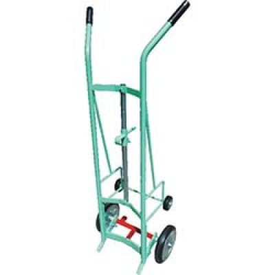 (株)神戸車輛製作所 187B カンベ スチール製ドラム缶運搬車