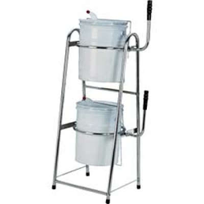 ダイヤ精工(株) PK-20WS MECHANICS ステンレスペール缶スタンド 二段式