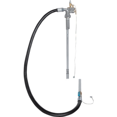 アクアシステム（株） APDX-25G アクアシステム　吐出吸入兼用　エア式ドラムポンプ　軽油・ガソリン　（切替式）