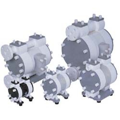 （株）ヤマダコーポレーション NO.853646 ヤマダ　ダイヤフラムポンプＤＰ－２０Ｆ・ＮＰＴネジ