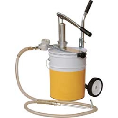 アクアシステム（株） CHP-P-M アクアシステム　簡易流量計付手動ペールポンプ　（オイル）