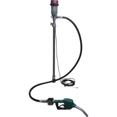 アクアシステム（株） FA-100ATNK24 アクアシステム　オートストップガン・流量計付電動ドラムポンプ（工進ＦＡ―１００）