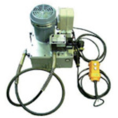 日本西田 NISHIDA  NC-E700-2 西田　電動油圧ポンプホース２ｍ付