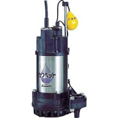 （株）川本製作所 WUP3-405-0.25SLG 川本　排水用樹脂製水中ポンプ（汚水用）