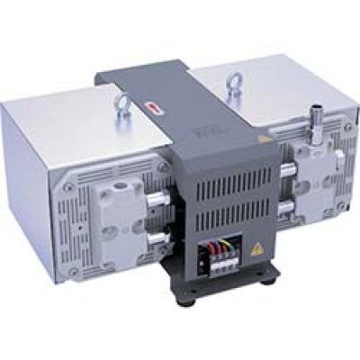 アルバック機工（株） DAL-181D ＵＬＶＡＣ　三相２００Ｖ　ダイアフラム型ドライ真空ポンプ