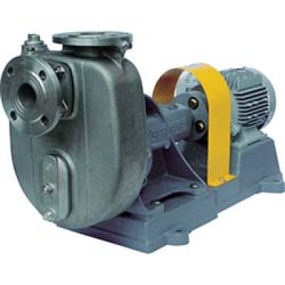 （株）寺田ポンプ製作所 CO-4E 50HZ 寺田　セルプラポンプ　ステンレス製グランドパッキン式　５０Ｈｚ