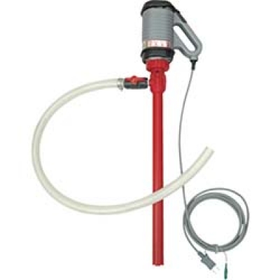 アクアシステム（株） MH21N-V アクアシステム　溶剤用電動式ペール・一斗缶ポンプ　１００Ｖ
