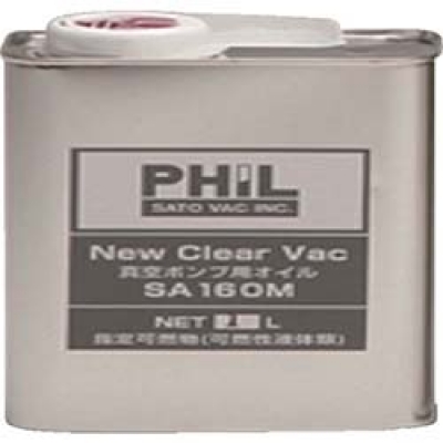 佐藤真空（株） SA-160M1L 佐藤　真空ポンプオイル　ＳＡ－１６０Ｍ　１Ｌ