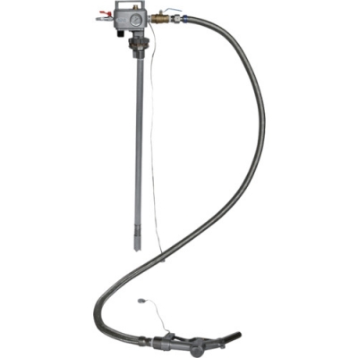 アクアシステム（株） APD-20ASN アクアシステム　吐出専用　エア式ドラムポンプ　溶剤・薬品　（加圧式）