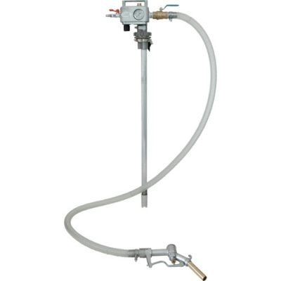 アクアシステム（株） APD-25N アクアシステム　吐出専用　エア式ドラムポンプ　オイル・油・給油　（加圧式）