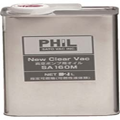 佐藤真空（株） SA-160M2L 佐藤　真空ポンプオイル　ＳＡ－１６０Ｍ　２Ｌ