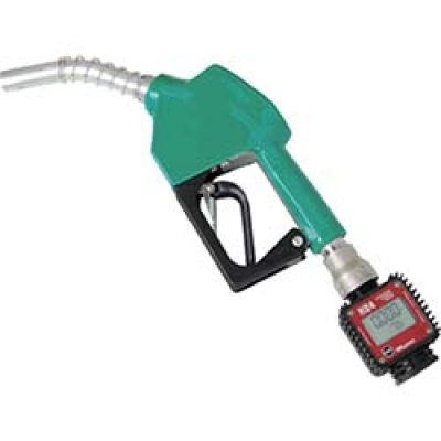 アクアシステム（株） ATNH-20K24 アクアシステム　オートストップガン　灯油・軽油（Ｒｃ３／４）流量計付