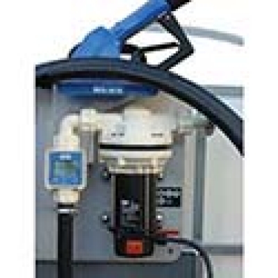 アクアシステム（株） IBC-PRO100 アクアシステム　アドブルー電動ポンプ流量計付（ＩＢＣコンテナ用）