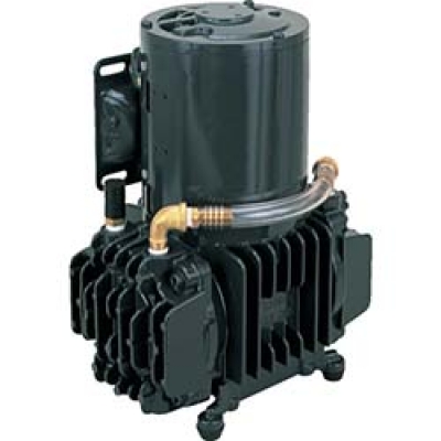 アルバック機工（株） DAT-50D ＵＬＶＡＣ　単相１００Ｖ　ダイアフラム型ドライ真空ポンプ　排気速度５０／５５