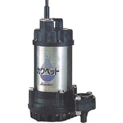 （株）川本製作所 WUP3-506-0.75T4G 川本　排水用樹脂製水中ポンプ（汚水用）