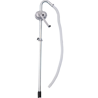 アクアシステム（株） HF-1000 アクアシステム　大容量手廻しドラムポンプ　（灯油・オイル）　１Ｌ／回転