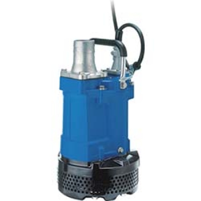 （株）鶴見製作所 KTV2-37H  50HZ ツルミ　一般工事排水用水中ハイスピンポンプ　非自動