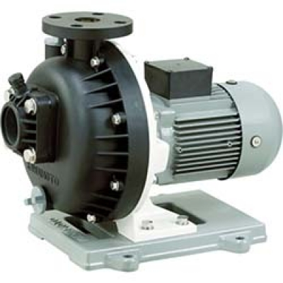 （株）川本製作所 GSP3-405-C0.4S 川本　海水用自吸式プラスチックポンプ