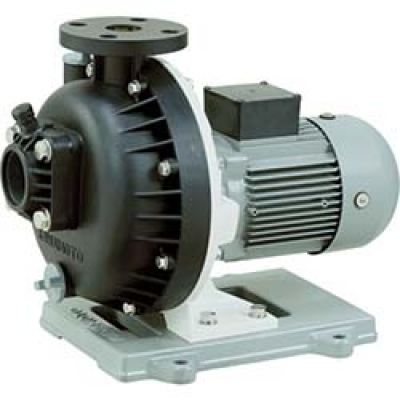 （株）川本製作所 GSP4-506CE0.75 川本　海水用自吸式樹脂製ポンプ