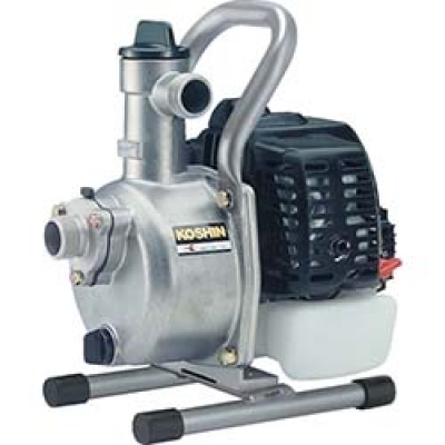 （株）工進 KR-25S 工進　ハイデルスポンプ　ロビンエンジン搭載