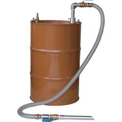 アクアシステム（株） APDQS-32 アクアシステム　吸入専用　アルミ製エア式ドラムポンプ　セパレート型