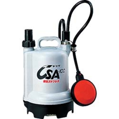 （株）寺田ポンプ製作所 CSA-100 60HZ 寺田　要部ステンレス水中ポンプ　自動　６０Ｈｚ