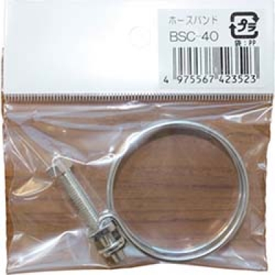 （株）寺田ポンプ製作所 BSC-40 寺田　ホースバンド（ワイヤー）
