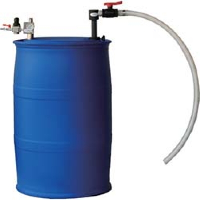 アクアシステム（株） APDS-25PP アクアシステム　吐出専用　ＰＰ製エア式ドラムポンプ　セパレート型