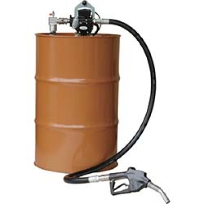 アクアシステム（株） EVPD56-ATN アクアシステム　オートストップガン付電動ドラムポンプ（１００Ｖ）　灯油　軽油