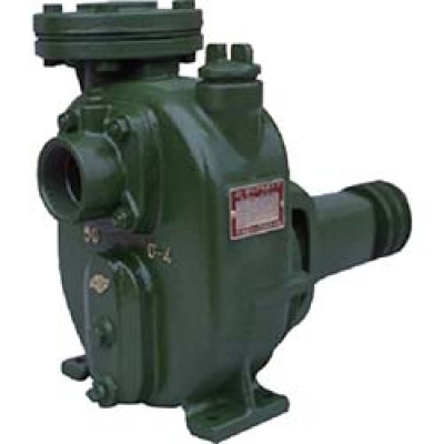 （株）寺田ポンプ製作所 OSA-7 寺田　Ｖベルト掛け中低速型