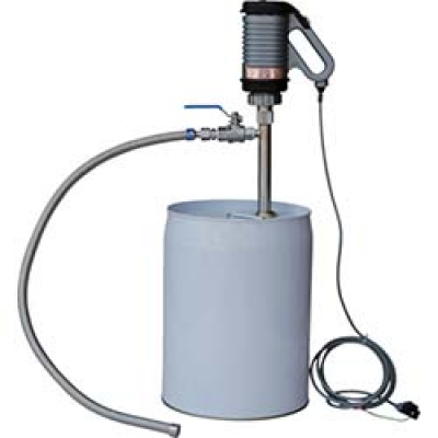 アクアシステム（株） MH316M-V アクアシステム　溶剤用電動式ペール・一斗缶ポンプ　１００Ｖ