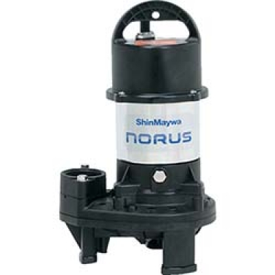 新明和工業（株） CRS65-F80N-1.5 新明和　高機能樹脂ポンプ