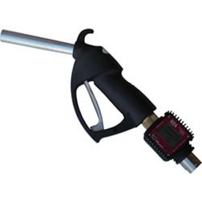 アクアシステム（株） GN-AL3025K24 アクアシステム　流量計付手動ガンノズル　灯油　軽油　オイル　接続Ｇ１