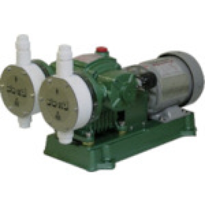 日本共立机巧 KUK  D-6000-F ＫＵＫ　２連式ダイヤフラム定量ポンプ　ＰＴＦＥ製