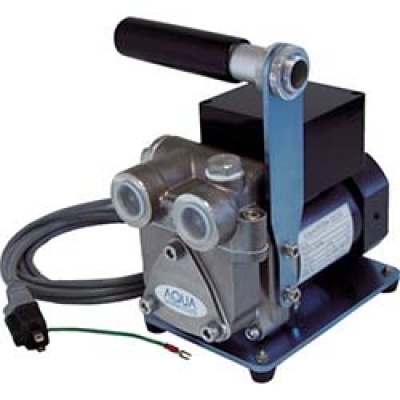アクアシステム（株） EMH-20AL アクアシステム　アルミ製電動ハンディポンプ　（１００Ｖ）