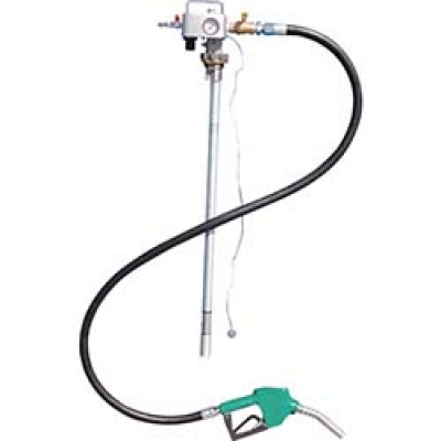 アクアシステム（株） APD-20GATN アクアシステム　吐出専用（ＡＴＮ付）　エア式ドラムポンプ　ガソリン　（加圧式）